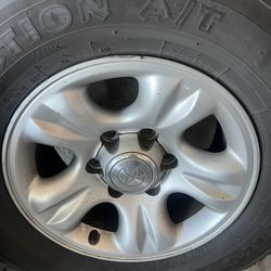 4Runner Toyota Wheels