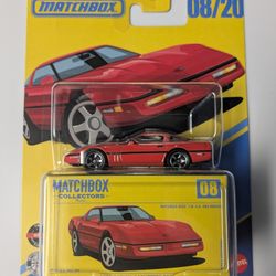 Matchbox Corvette 