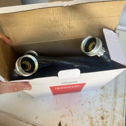 Brand New 4 Ft Rubber Hoses For washing machine