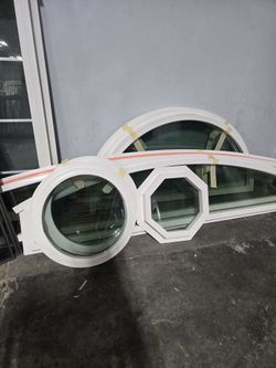 Windows And Doors White Vinyl