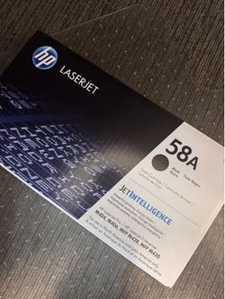 HP LASER JET INK 58A