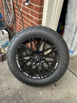 FALKEN WILD PEAK WHEELS + DRW RIMS 4 PC