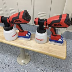 Power Joe Spray Guns. 
