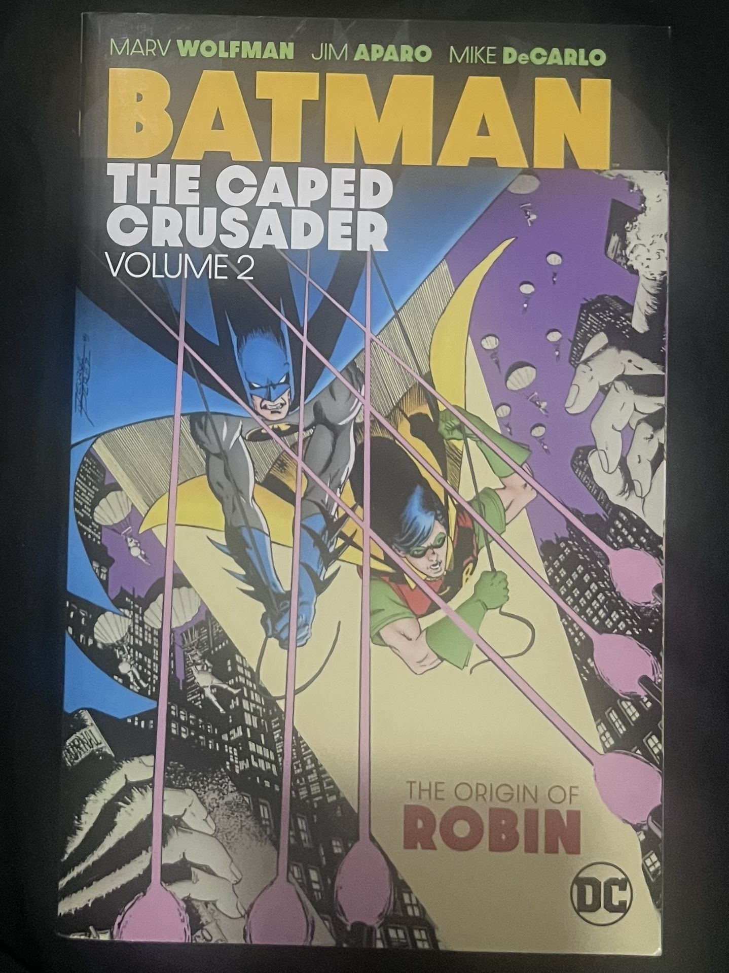 Batman The Caped Crusader Vol 2 Graphic Novel