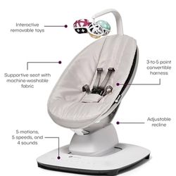 4moms Mamaroo Multi Motion Baby Swing 
