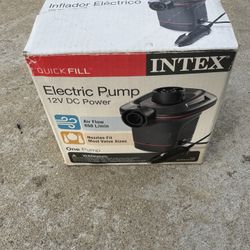 Electric Pump $5.00