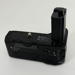 Vello BG-S7 Battery Grip for Multiple Sony Cameras A7R IV / A9 II