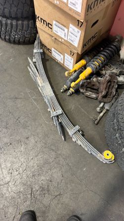 Old Man Emu suspension Kit 3rd Gen Tacoma