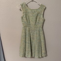 XS Paper Crown Dress From Anthropologie