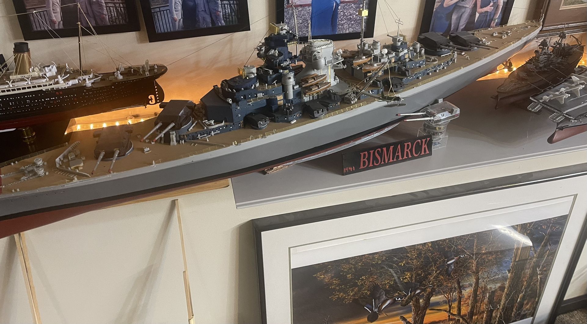 1941 BISMARCK German War Ship