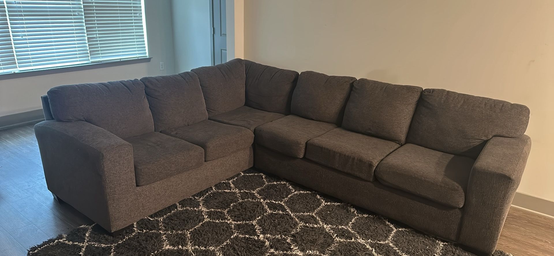Gray Couch 