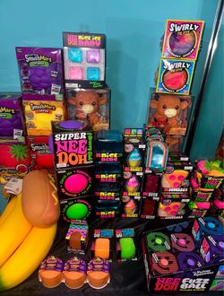 NeeDohs Giant Squishys & Dumplings (prices in description)