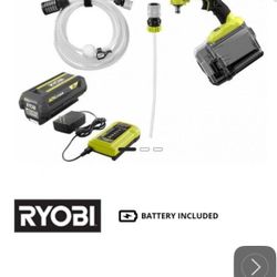 Brand New RYOBI 40V HP Brushless EZClean Power Cleaner Kit Retails $209+