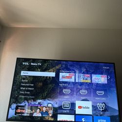 55 Inch TCL Roku 