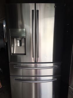 Samsung French door refrigerator