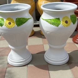 New Flower Pots Made Out Of Clay Perfect Gift 