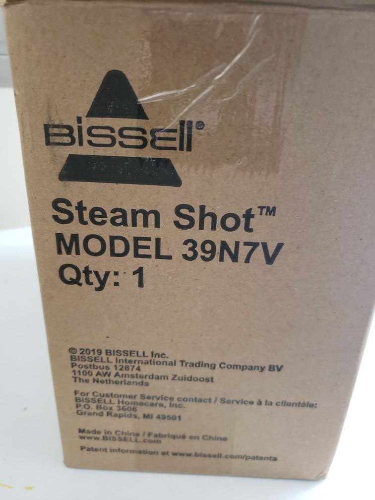 Bissell Steam Shot 