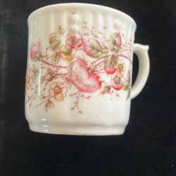 Antique Mustache Mug 