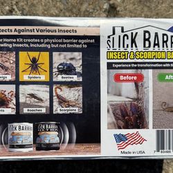 Insect Barrier RTU Clear Coating Spray 2.1 qt - New in Box - Non-Toxic Barrier, Indoor/Outdoor Use