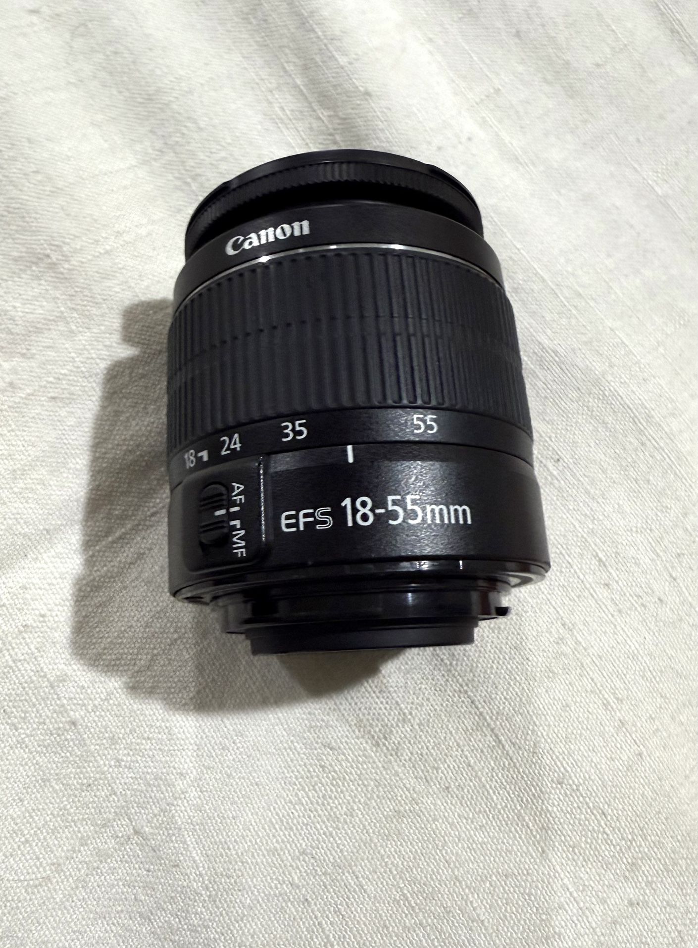 Canon EF 18-55mm Lens