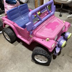 Barbie Jeep for kids 
