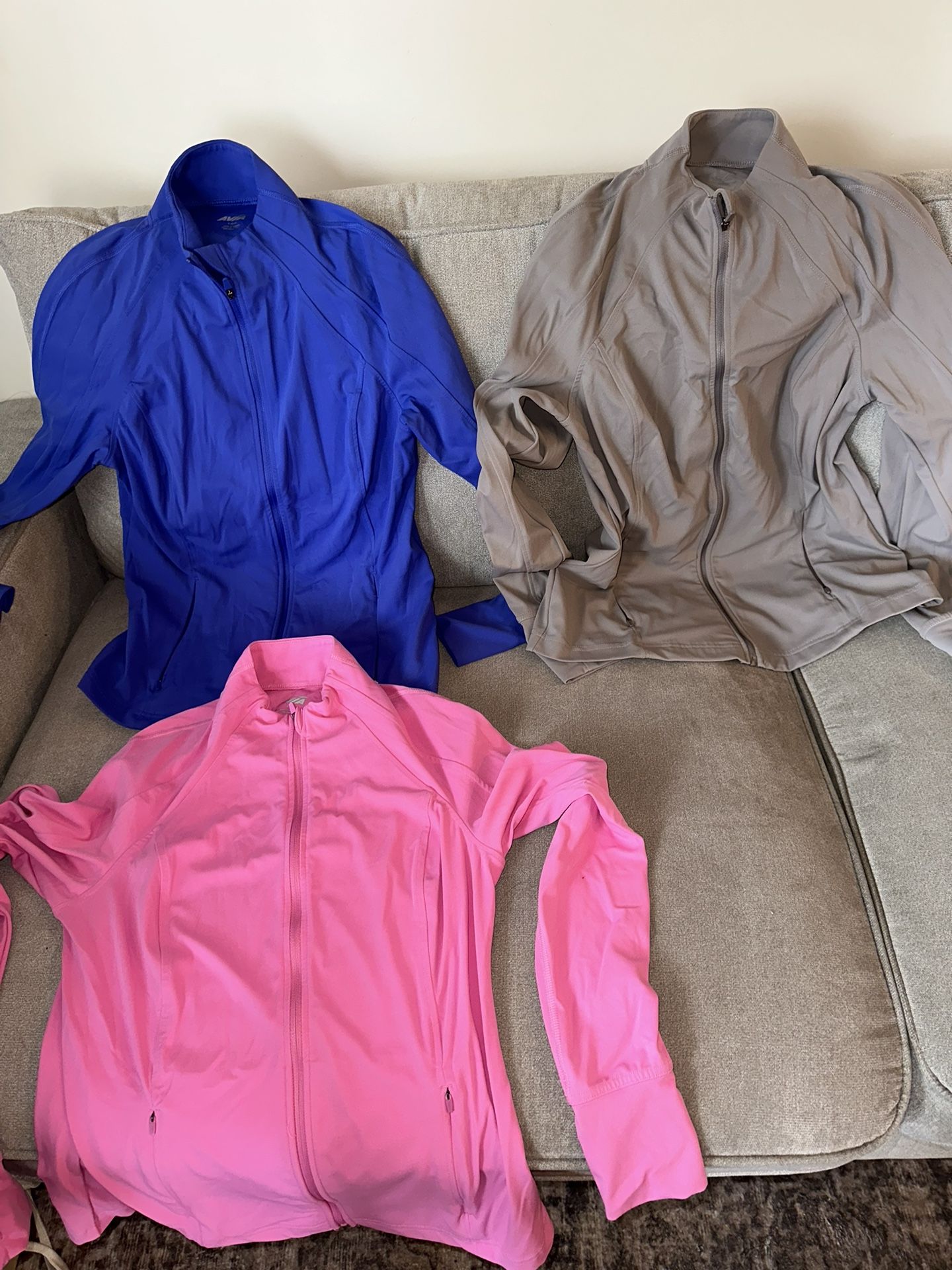 Active Zip Up Jacket 