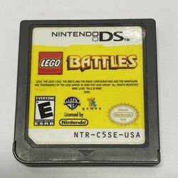 Lego Battles nintendo DS NTR-C5SE-USA pre-owned 