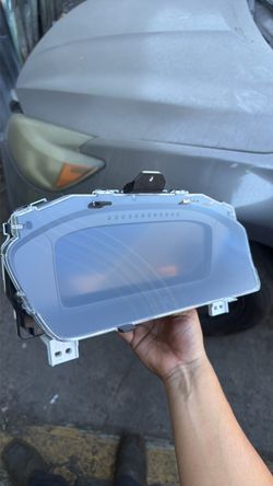 Honda Instrument Cluster Dashboard Display civic type r