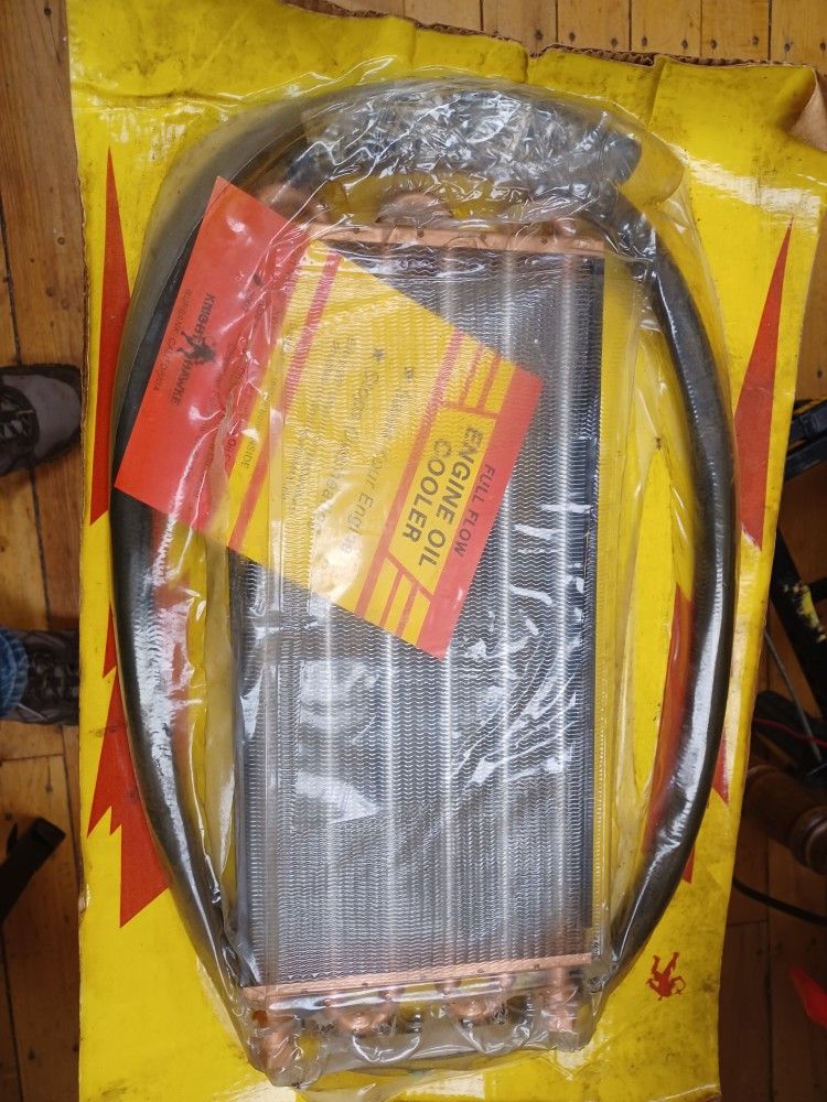 Engine Oil Cooler