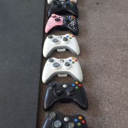 Xbox 360 Controllers Read Description And See All Pictures Please 