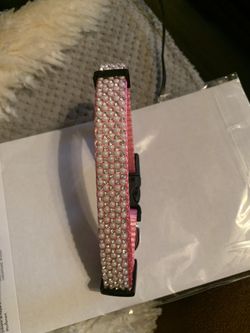 Bling bling dog:cat collar