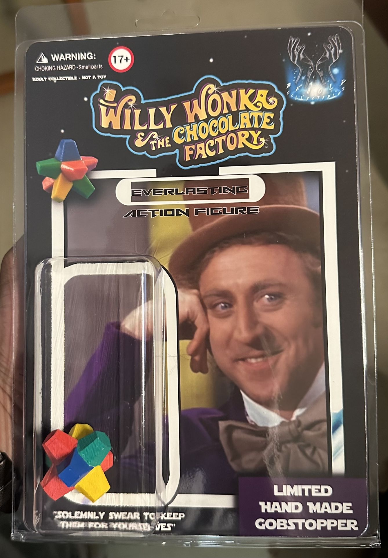 Collectible Willy Wonka Everlasting Gobstopper 