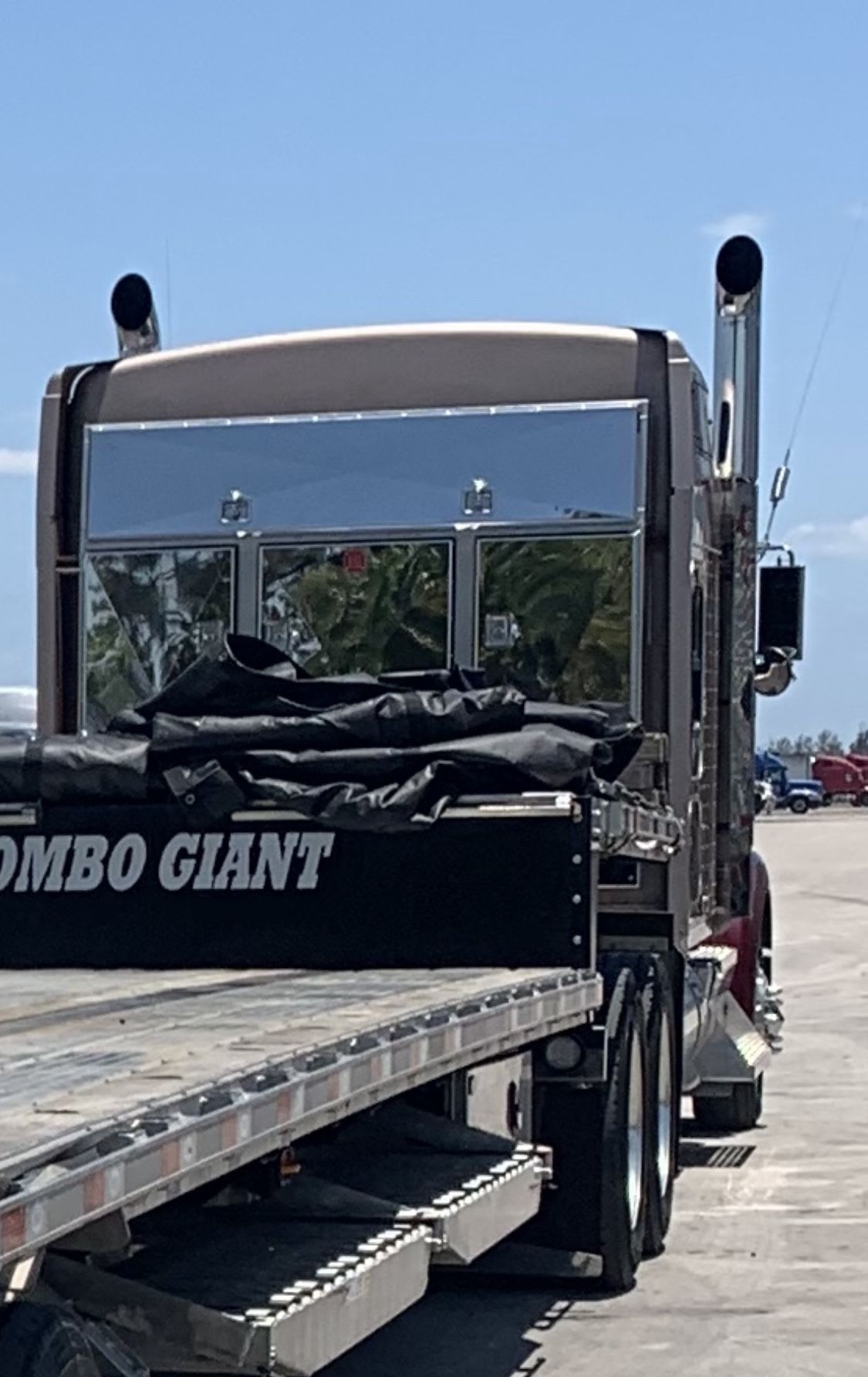 Brunner fabrication headache rack 4 door