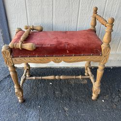 Vintage ottoman & Bench Projects