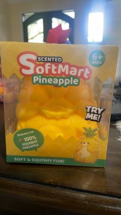 Pineapple squishy