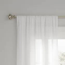 Threshold White Light-Filtering Curtain Panels (2 Panels)
