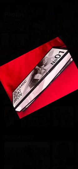 SHE CERAMC FLAT IRON