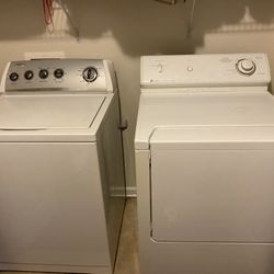 Temperature Washer and dryer good condition