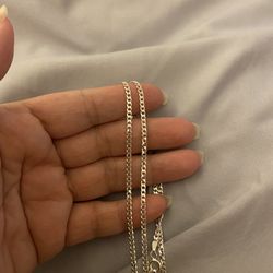 Real 925 Sterling Silver Chain Necklace