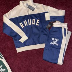Rhude Jogger Sets (sizes Small Up To XL)