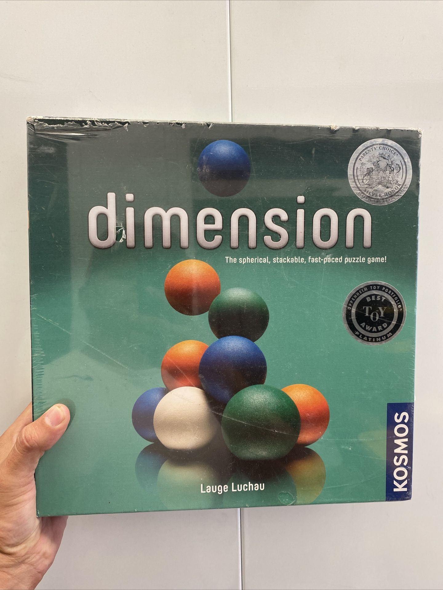 Dimension Board Game by Kosmos New Sealed