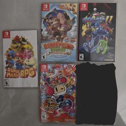 Nintendo Switch Games 