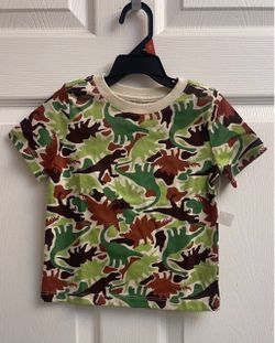 Brand new Toddler Boys Dino camo printed tee size 2T