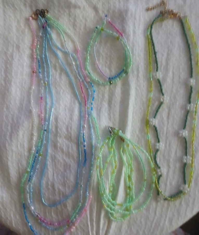 Necklace And Bracelet