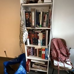 Bookshelves And Desks