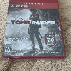 Tomb Raider - Greatest Hits (Sony PlayStation 3, 2014) - BRAND NEW Sealed