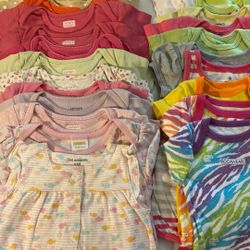 Baby Girl Clothes(45 Pieces) 