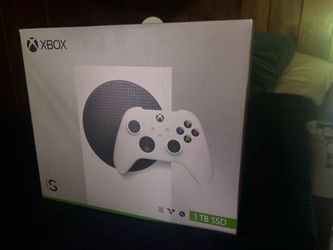 Xbox Series S | 1 TB | AlI-Digital | Robot White
