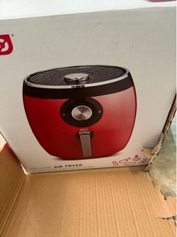 Deluxe air fryer