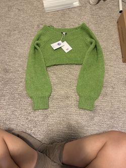Other Stories Green Sweater